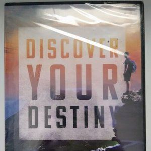 Discover Your Destiny (DVD) - NEW - Joel Osteen, Christianity, Faith, Devotional